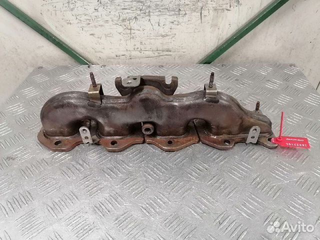 Коллектор выпускной Citroen С5 2.0 HDI
