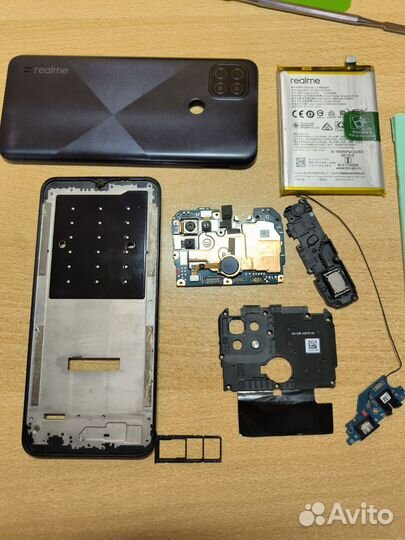Realme C21, 4/64 гб