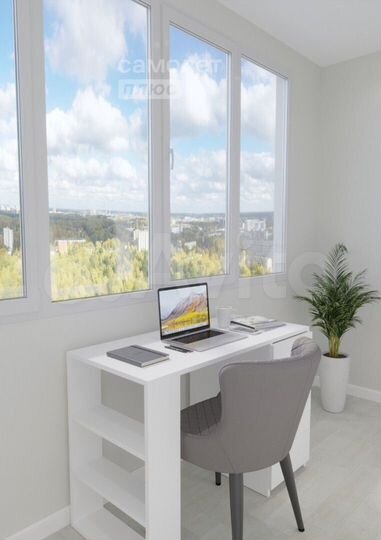 Апартаменты-студия, 18,4 м², 3/10 эт.