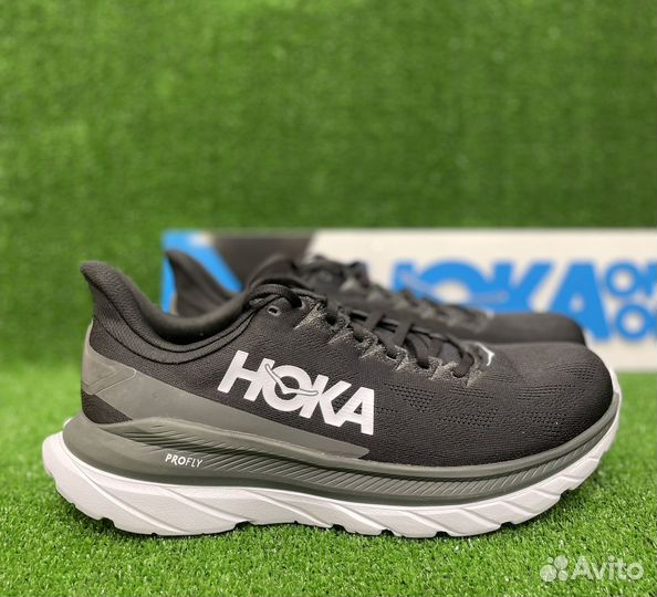 Кроссовки мужские Hoka Mach 4. Оригинал, р.45