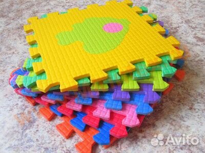 Мягкийдетский пол