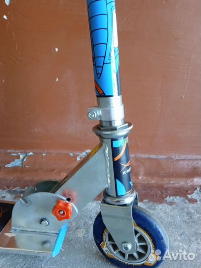 Самокат детский бу