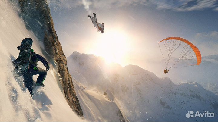 Steep (PS4) б/у