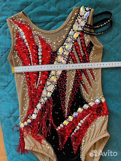 Купальник гимнастический для выступлений