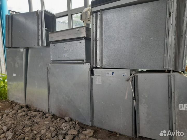 Приточно-вытяжная вентиляция