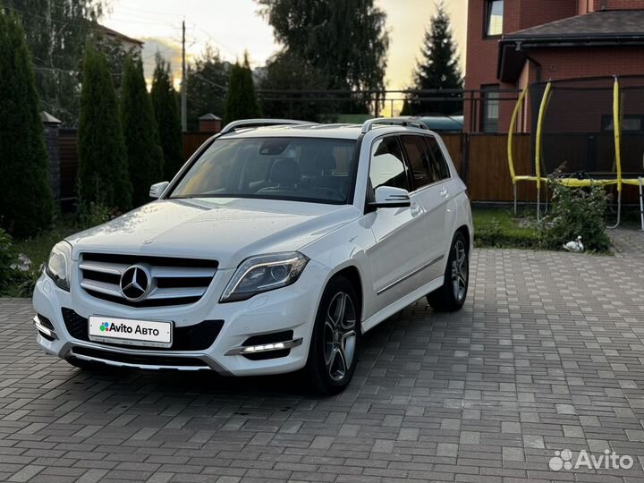 Mercedes-Benz GLK-класс 2.1 AT, 2013, 209 667 км