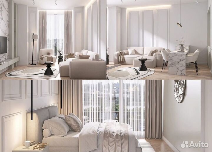 Дизайн проект квартиры. Дизайн интерьера