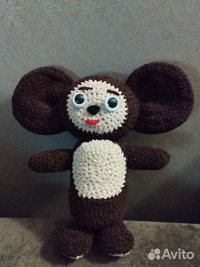 Мишка Тедди Чебурашка зайка ручная работа