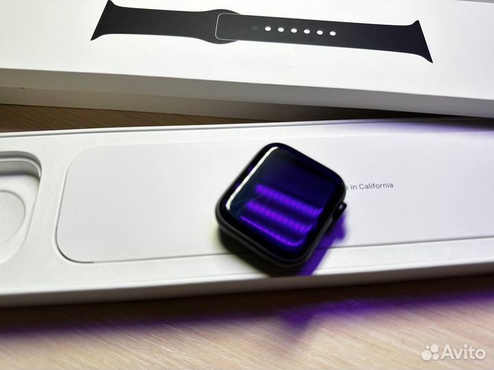 Часы apple watch 7 45 mm