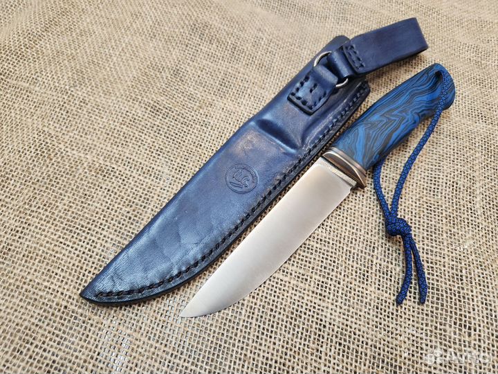 Нож ручной работы