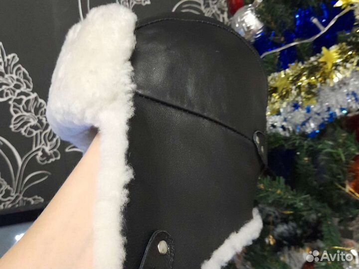 Шапка ушанка для мальчика