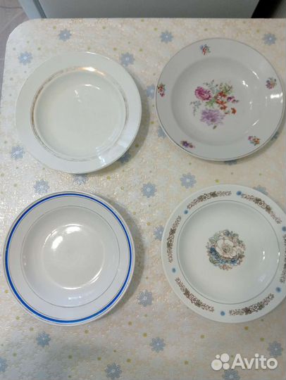 Тарелка глубокая