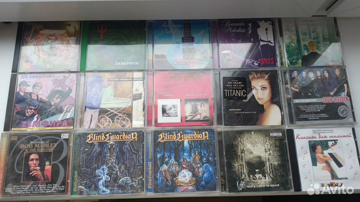 Музыкальные cd диски