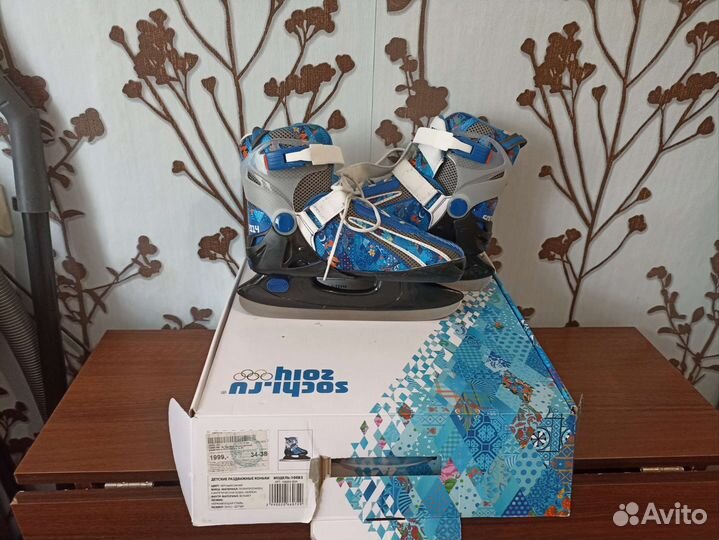 Роликовые коньки детские раздвижные