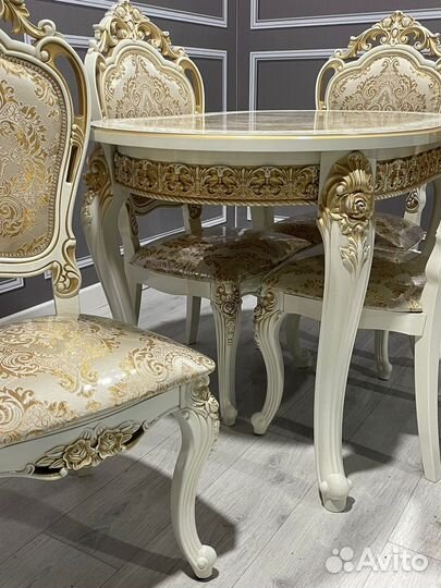 Столы И стулья новые