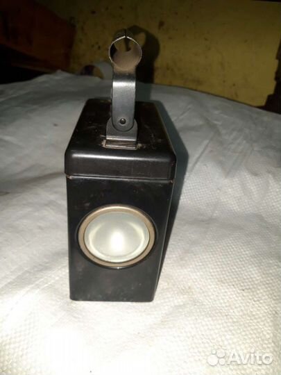Фонарик СССР
