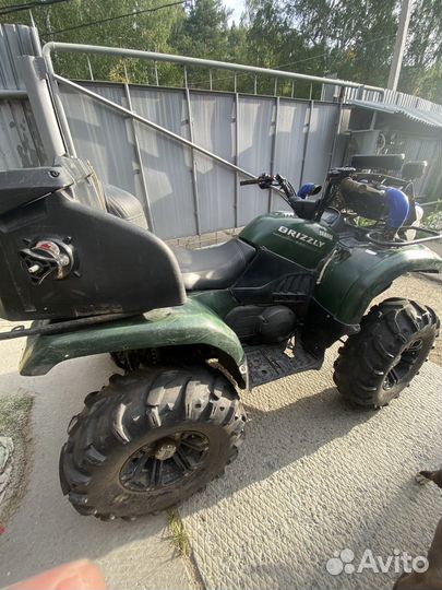 Yamaha grizzly 660