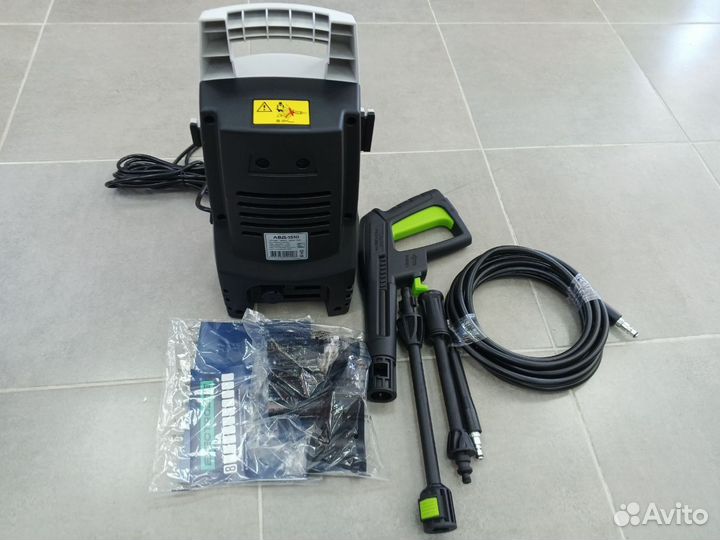 Мойка высокого давления авд electrolite 1510