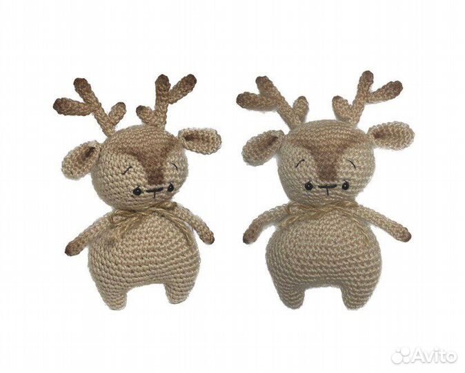 Вязаные игрушки ручной работы