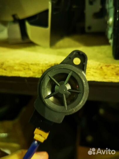 Высокочастотные динамики Пищалки Nissan Leaf