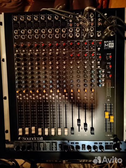 Микшерный пульт Soundcraft spirit m8