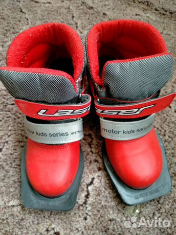 Лыжные ботинки детские 31 и 36 размер