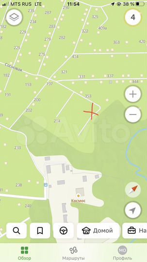 Участок 12 сот. (СНТ, ДНП)
