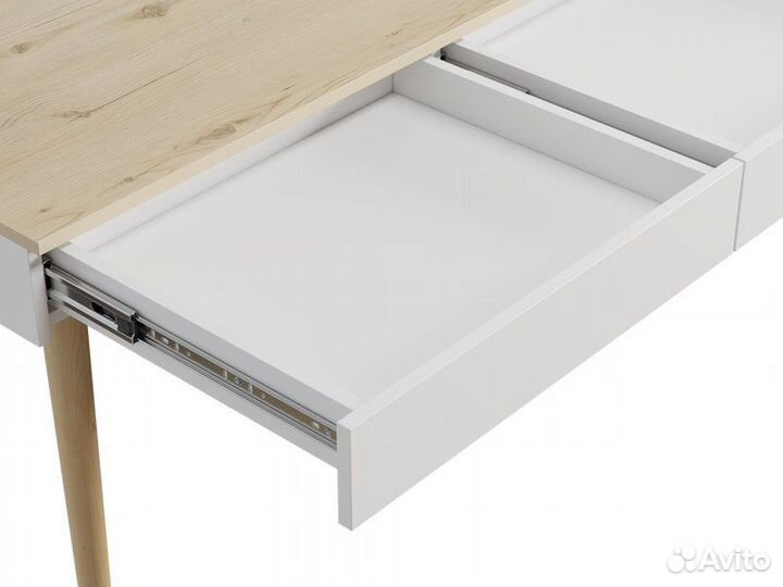 Стол-тумба Элвуд-4 White