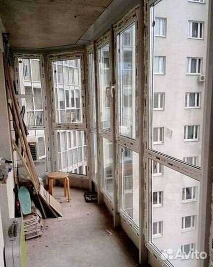 Окна и балконы новые