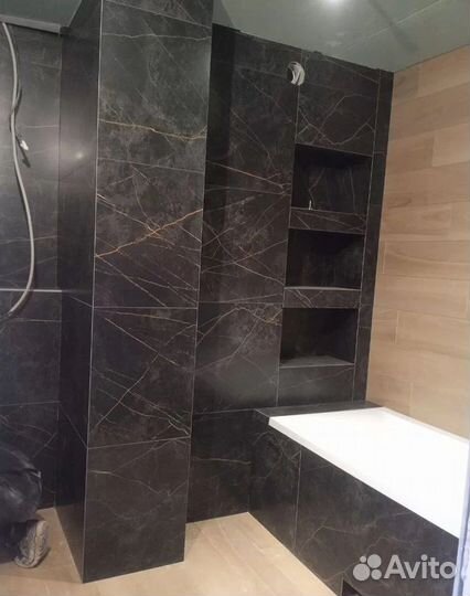 Укладка плитки и керамогранита. Плиточник под ключ