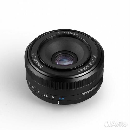 TTartisan AF 27mm f/2.8 APS-C для Fujifilm FX