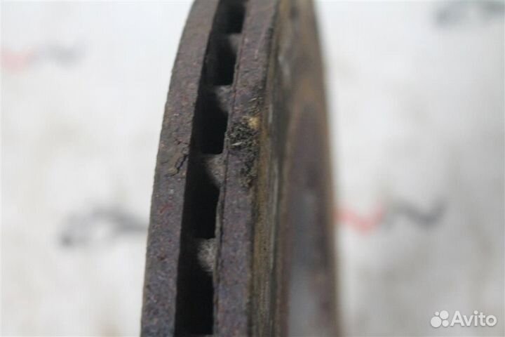 Диск тормозной передний Ситроен Берлинго (M59)