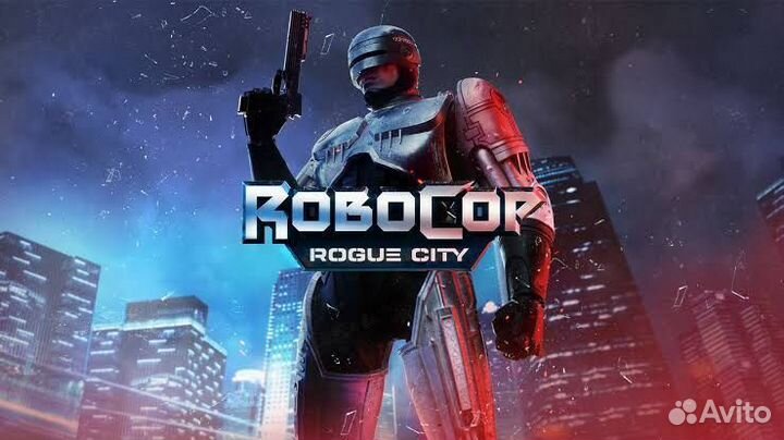 RoboCop Rogue city PS5