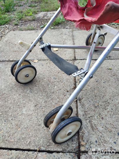 Ретро детская коляска СССР
