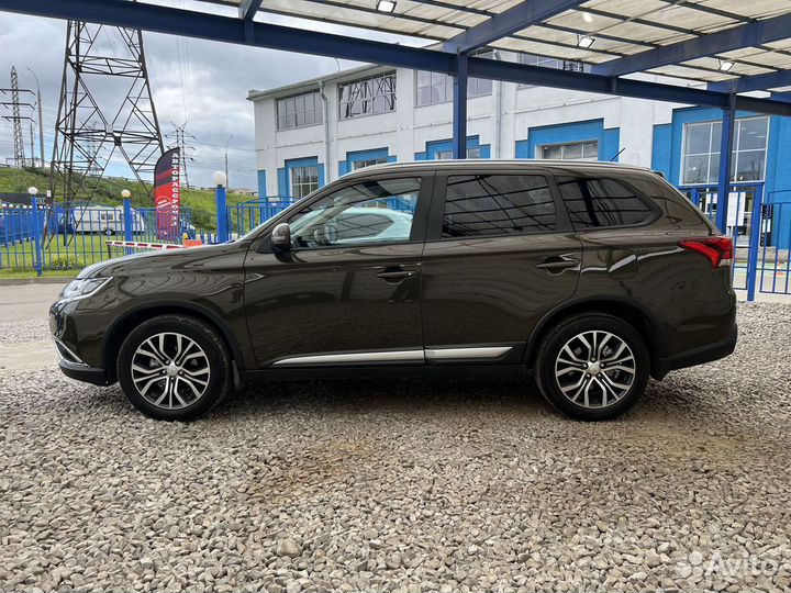 Mitsubishi Outlander 2.0 CVT, 2016, 152 397 км
