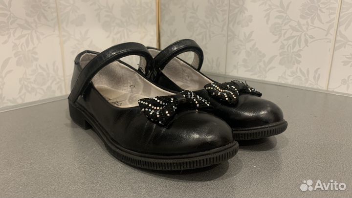 Туфли школьные для девочки 32 размер