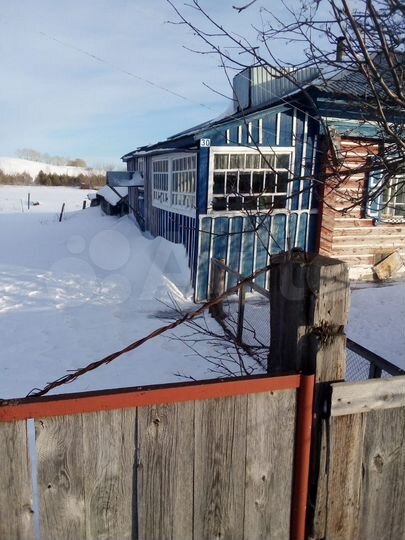 Дом 59,8 м² на участке 30,8 сот.