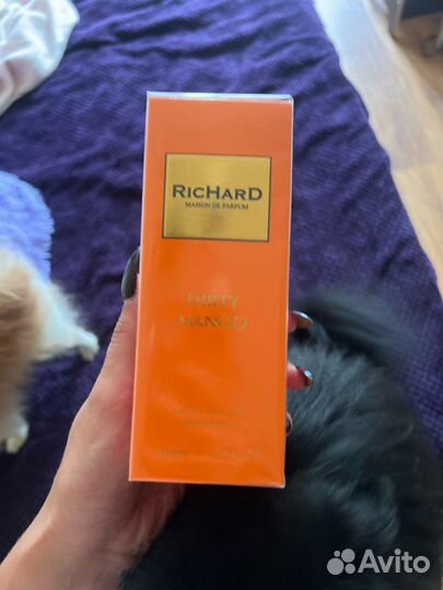 Духи Richard maison DE parfum dirty mango