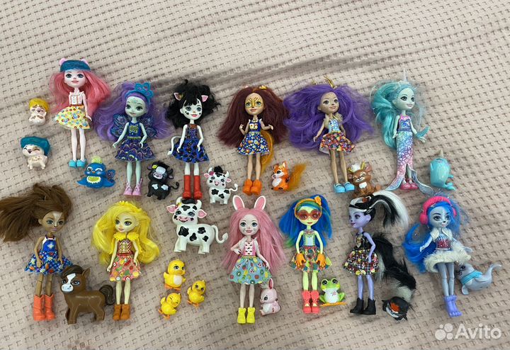 Игровые наборы Энчантималс (Enchantimals)