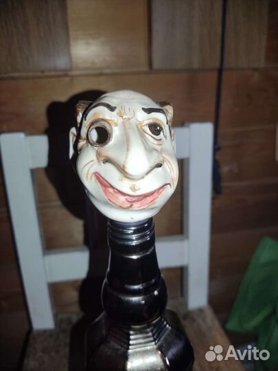 Фарфоровая статуэтка пробка