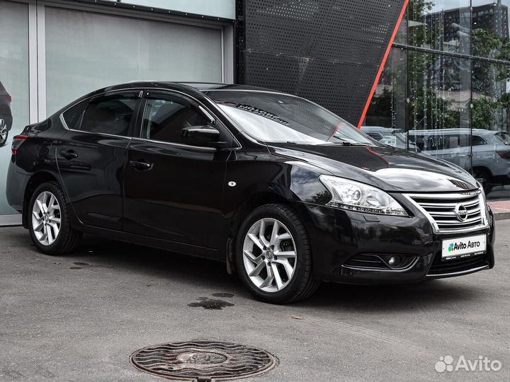 Nissan Sentra 1.6 CVT, 2014, 157 775 км