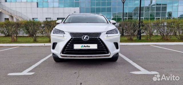 Lexus NX 2.0 CVT, 2018, 56 000 км объявление продам