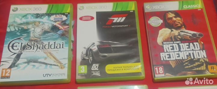Игры на Xbox 360, хbox one