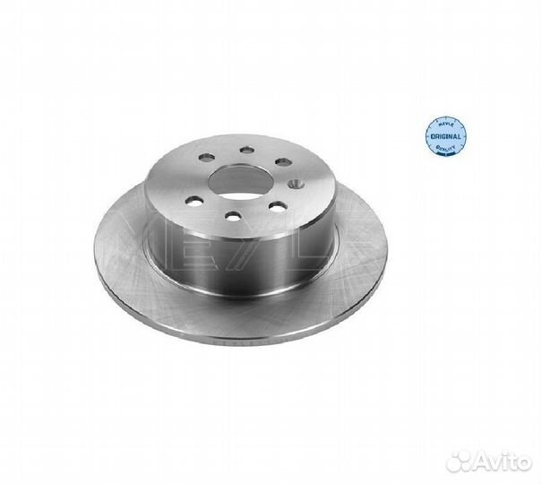 Диск тормозной задний (279x10) 5 отв