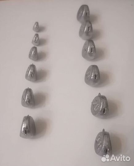 Груза для джига разборная чебурашка эксцентрик