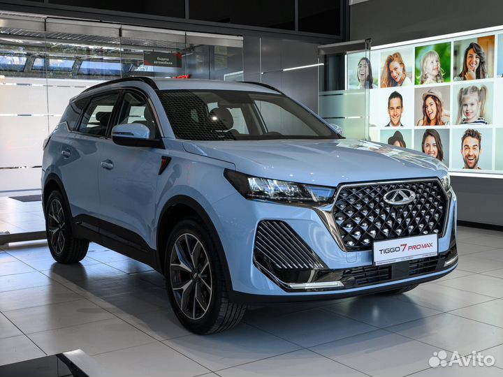 Chery Tiggo 7 Pro Max 1.6 AMT, 2025