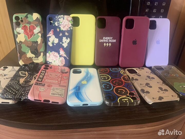 Чехол на iPhone 11