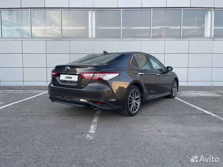Toyota Camry 3.5 AT, 2018, 101 450 км