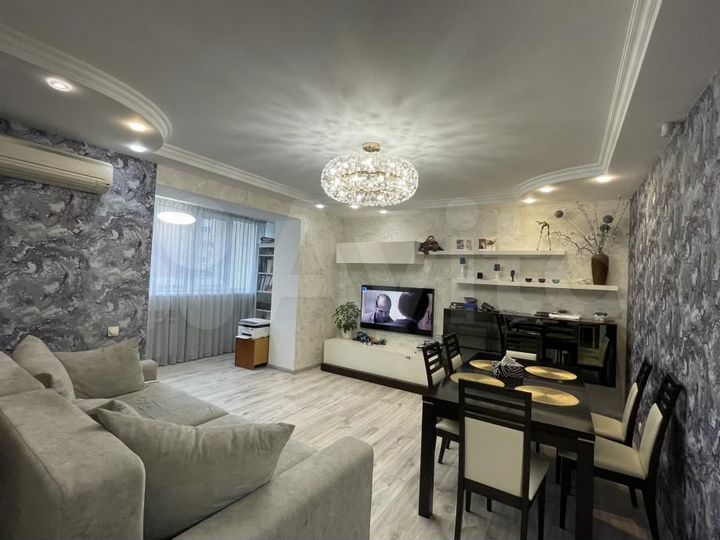 4-к. квартира, 140 м², 6/11 эт.