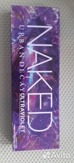 Палитра теней век neked